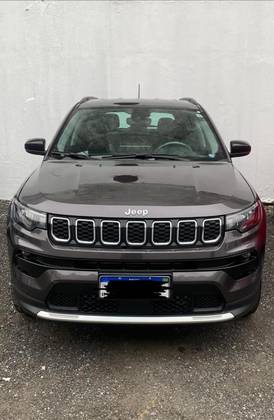 JEEP COMPASS 1.3 T270 TURBO FLEX LONGITUDE AT6 JEEP COMPASS 1.3 T270 TURBO FLEX LONGITUDE AT6